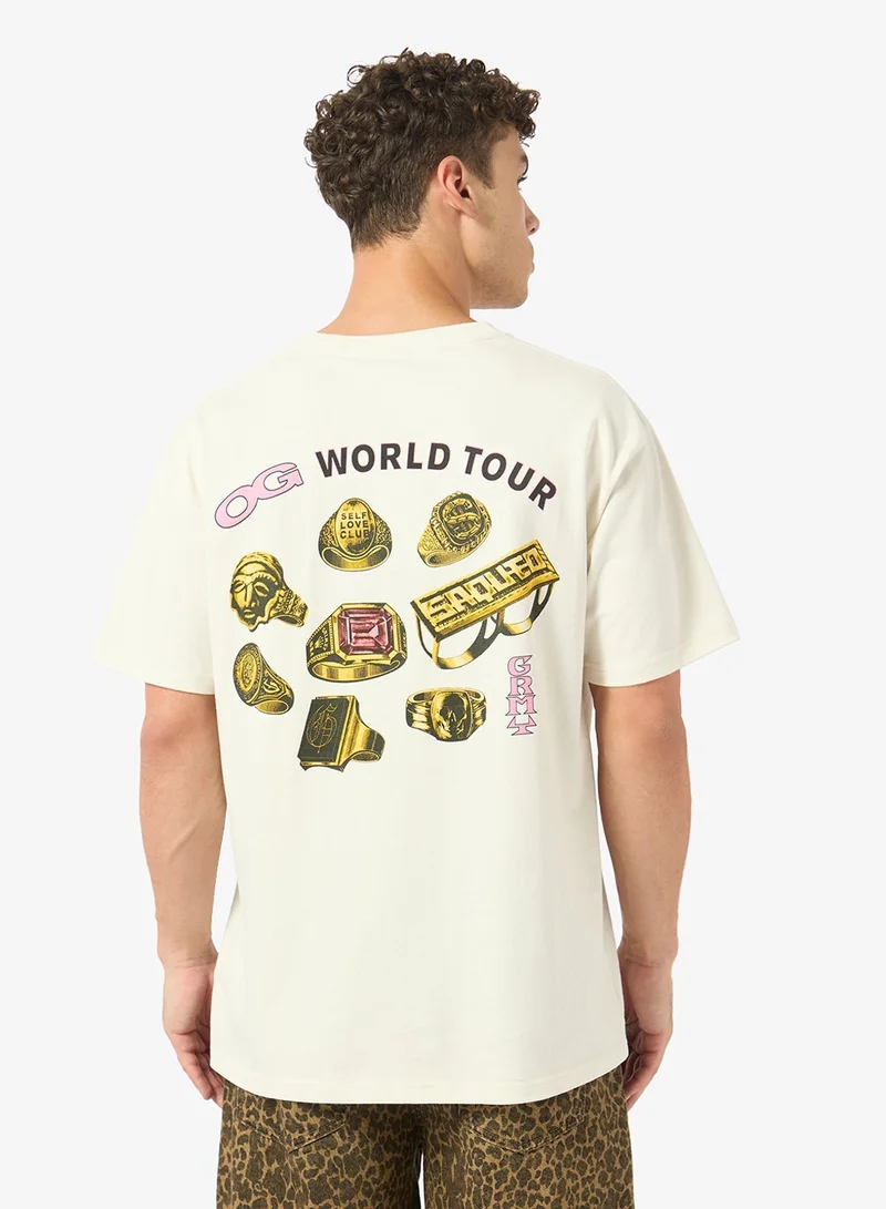 Grimey The Og Tour Classic Fit T-Shirt