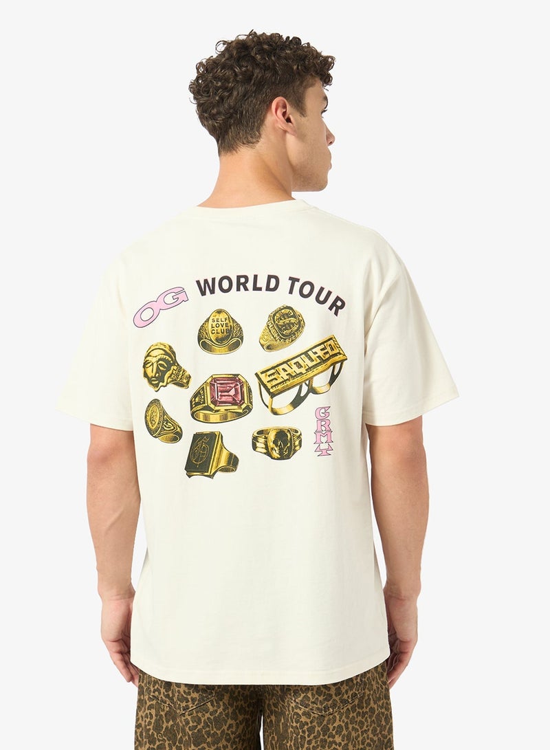 Grimey The Og Tour Classic Fit T-Shirt - Image 1