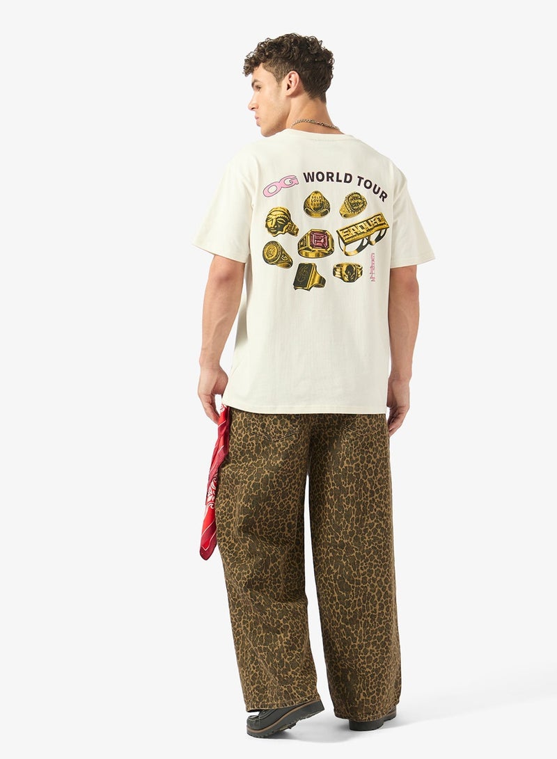 Grimey The Og Tour Classic Fit T-Shirt - Image 4