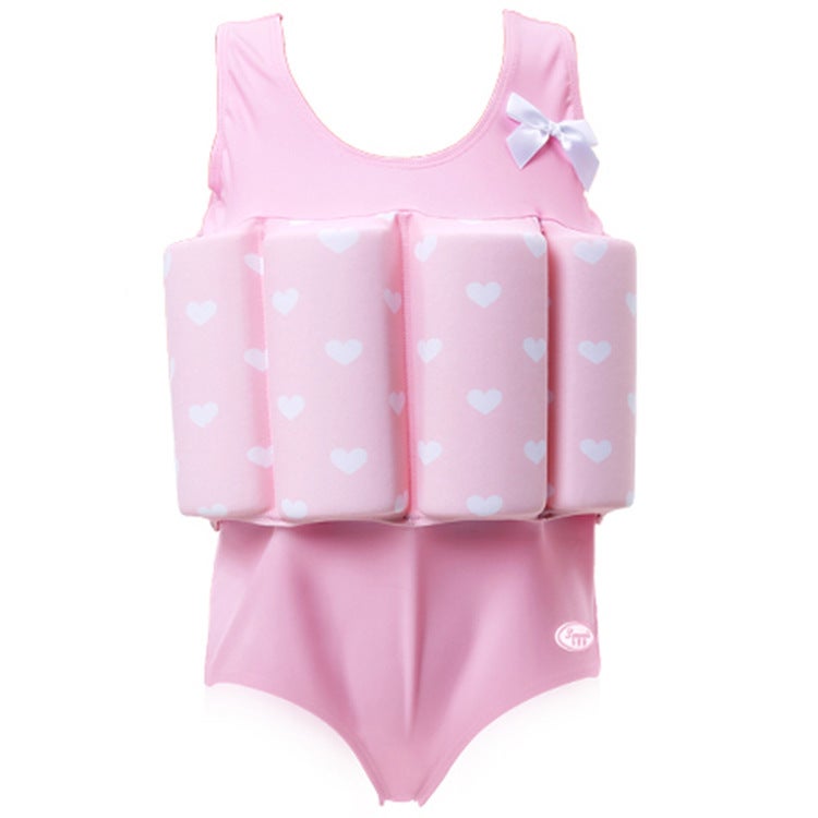 Exported Swimwear For Children And Girls Boys Swimwear Baby Cute Swimwear One-Piece Buoyancy Swimsuit - Image 1