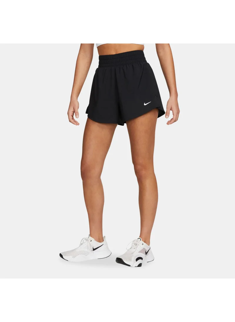 Nike Women's Dri-FIT One High-Waisted 2-in-1 Shorts