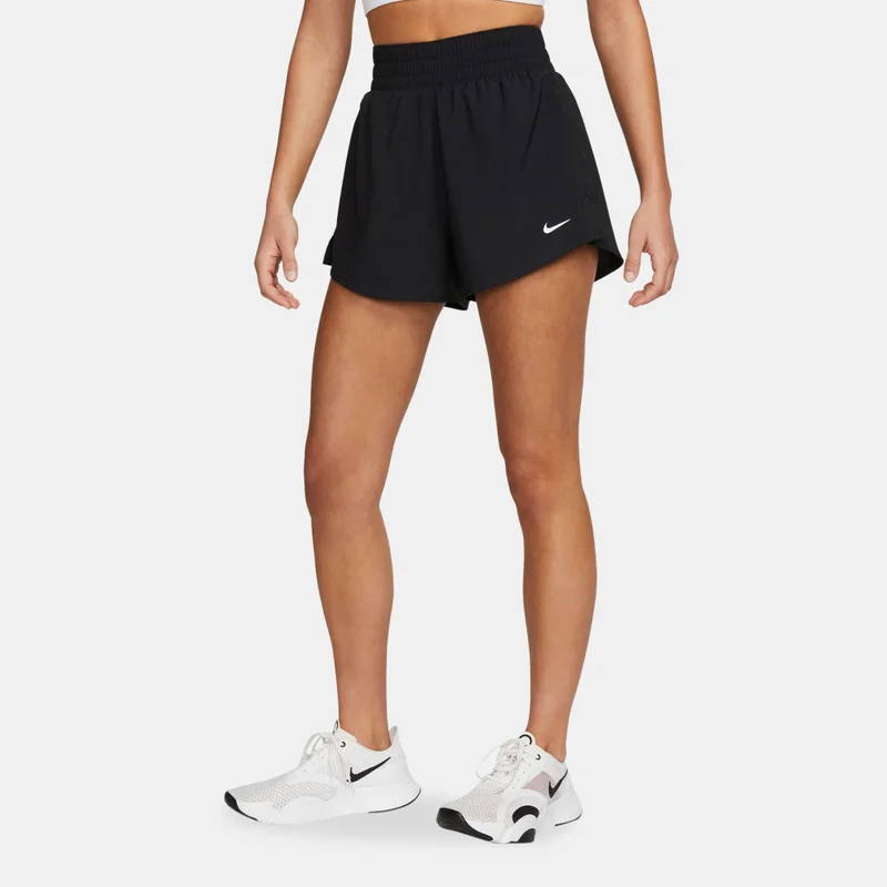 Nike Women's Dri-FIT One High-Waisted 2-in-1 Shorts