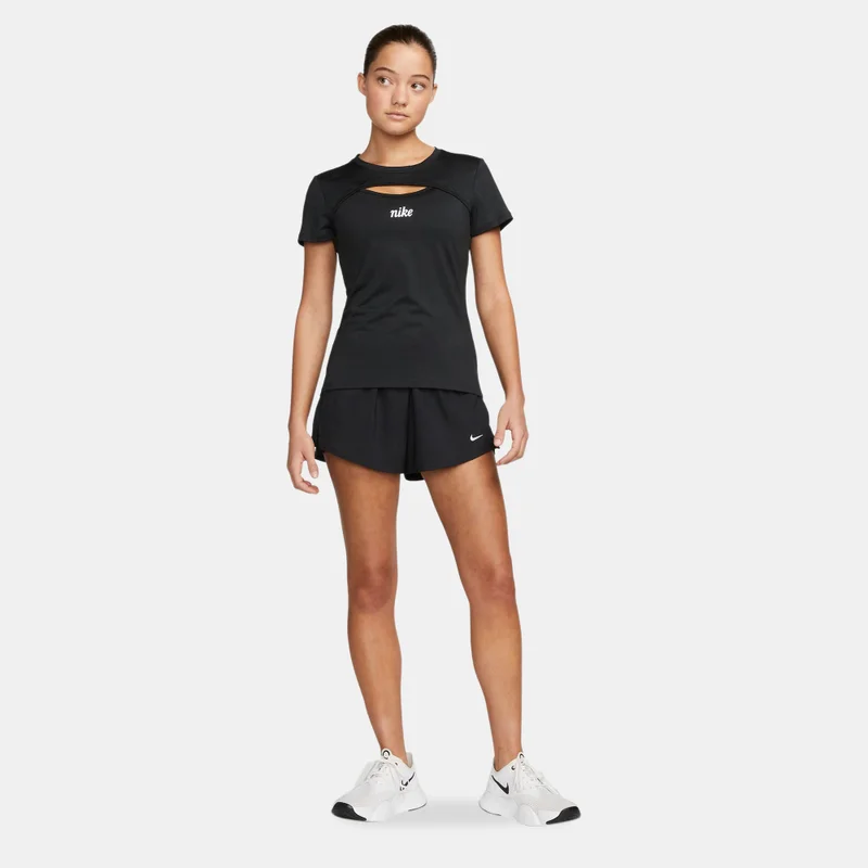 Nike Women's Dri-FIT One High-Waisted 2-in-1 Shorts