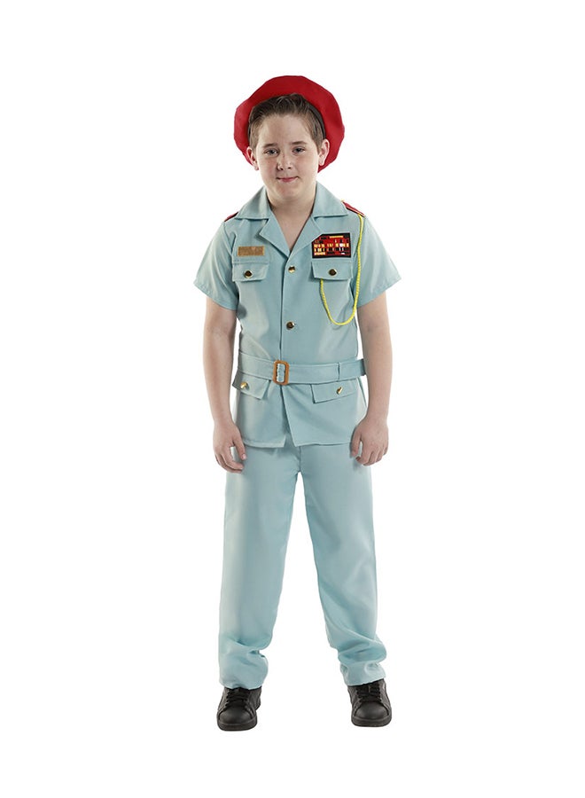 MAD TOYS Police Officer Kids Professions Costumes-83361-M-5-6Y-Blue - Image 1