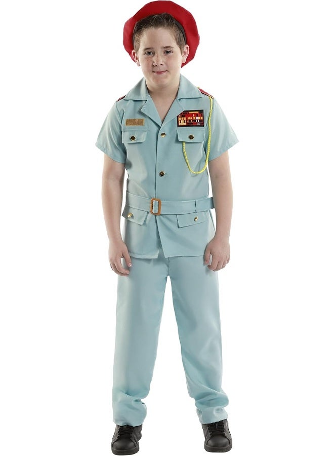 MAD TOYS Police Officer Kids Professions Costumes-83361-M-5-6Y-Blue - Image 2