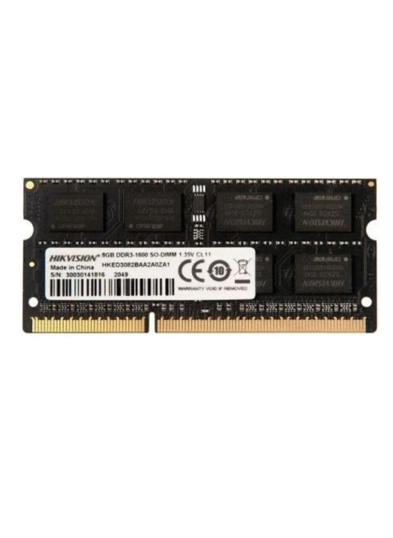 HIKSEMI HIKSEMI HSC308S16Z1 8G DDR3-1600 SO-DIMM  - Image 2