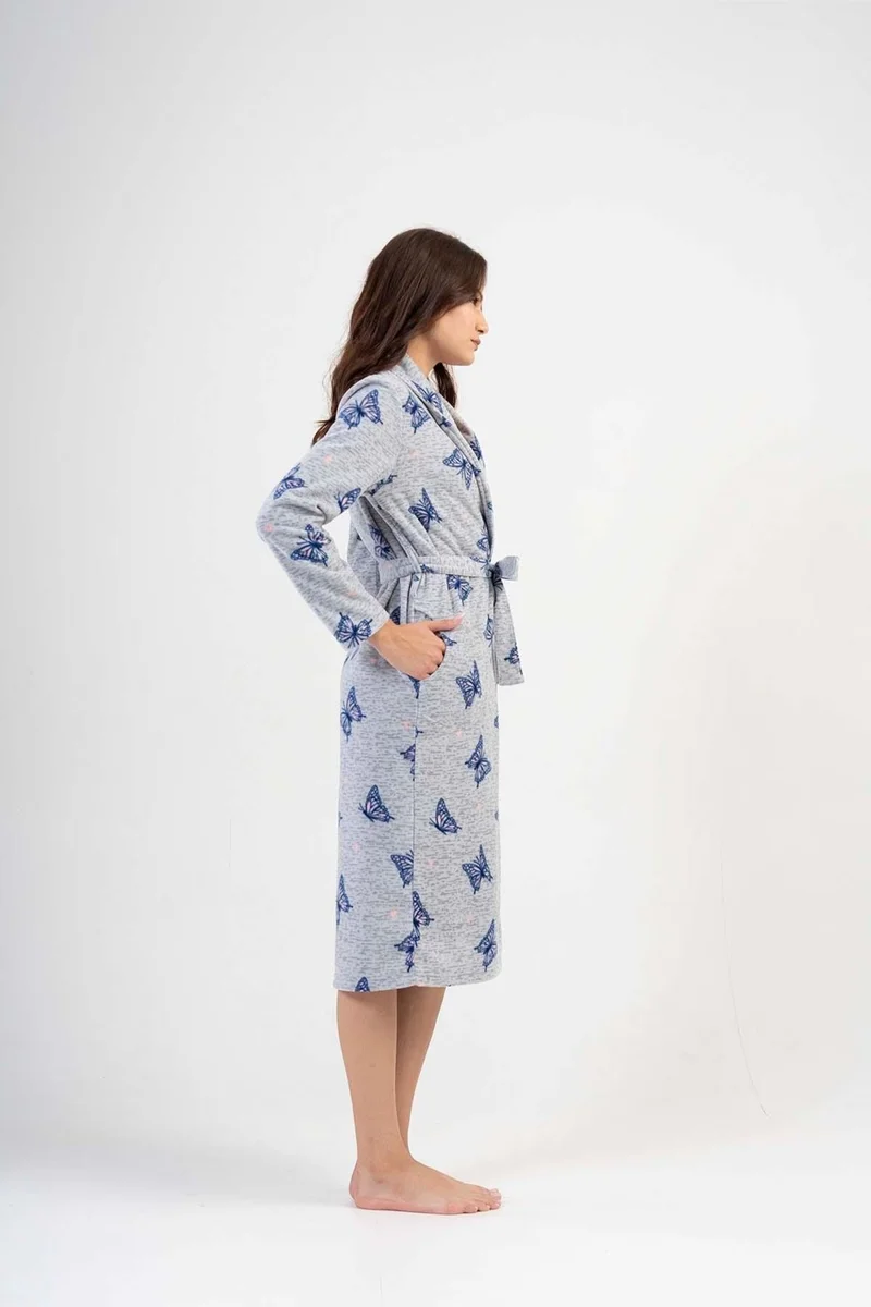 فينيتا Women's Polar Gray Dressing Gown 203192-0196