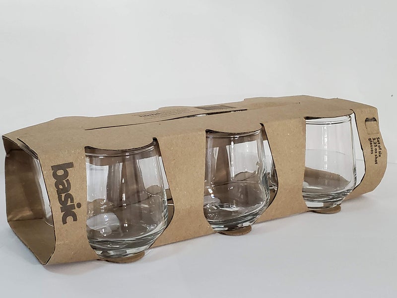 Home Essentials Basic Set of 6 3.25 oz Shot Glass - Image 3