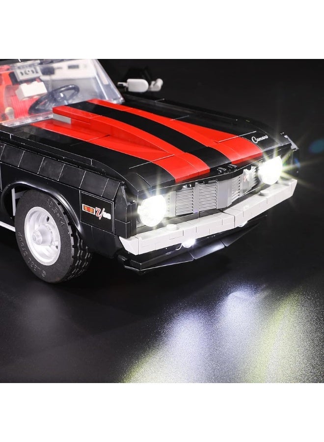 BRIKSMAX Led Lighting Kit for LEGO-10304 Camaro Z28 - Compatible with Lego Icons Building Blocks Model- Not Include The Lego Set - Image 4