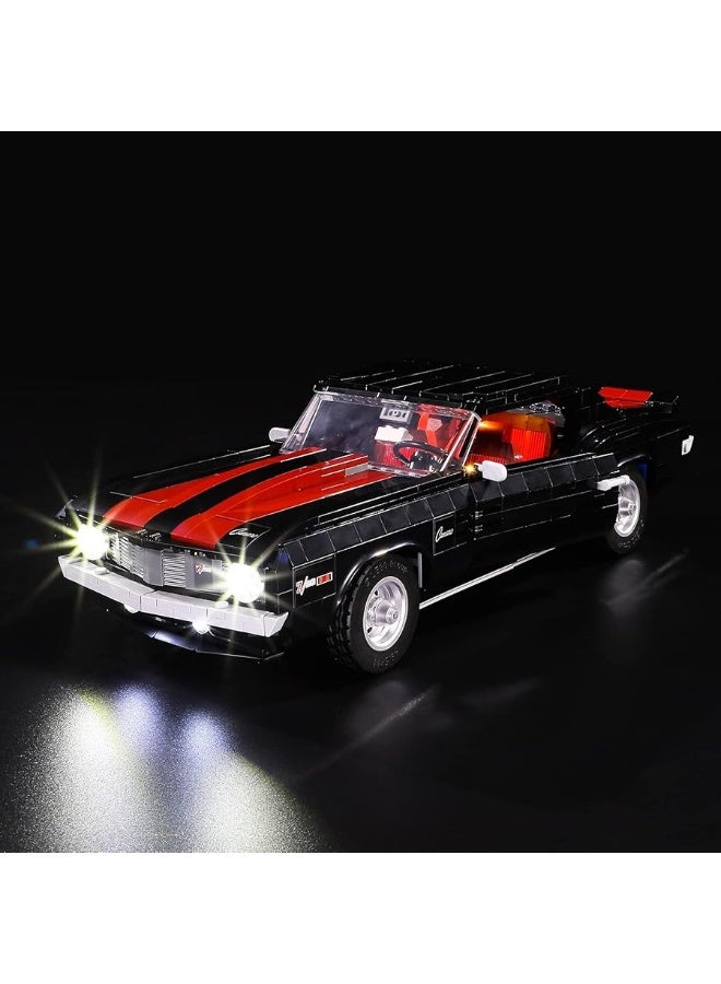 BRIKSMAX Led Lighting Kit for LEGO-10304 Camaro Z28 - Compatible with Lego Icons Building Blocks Model- Not Include The Lego Set - Image 2