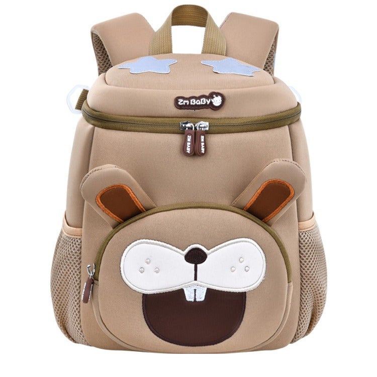 Sesame Baby Cartoon Backpack for Kids, Lightweight Mini Neoprene School Bag - Image 5