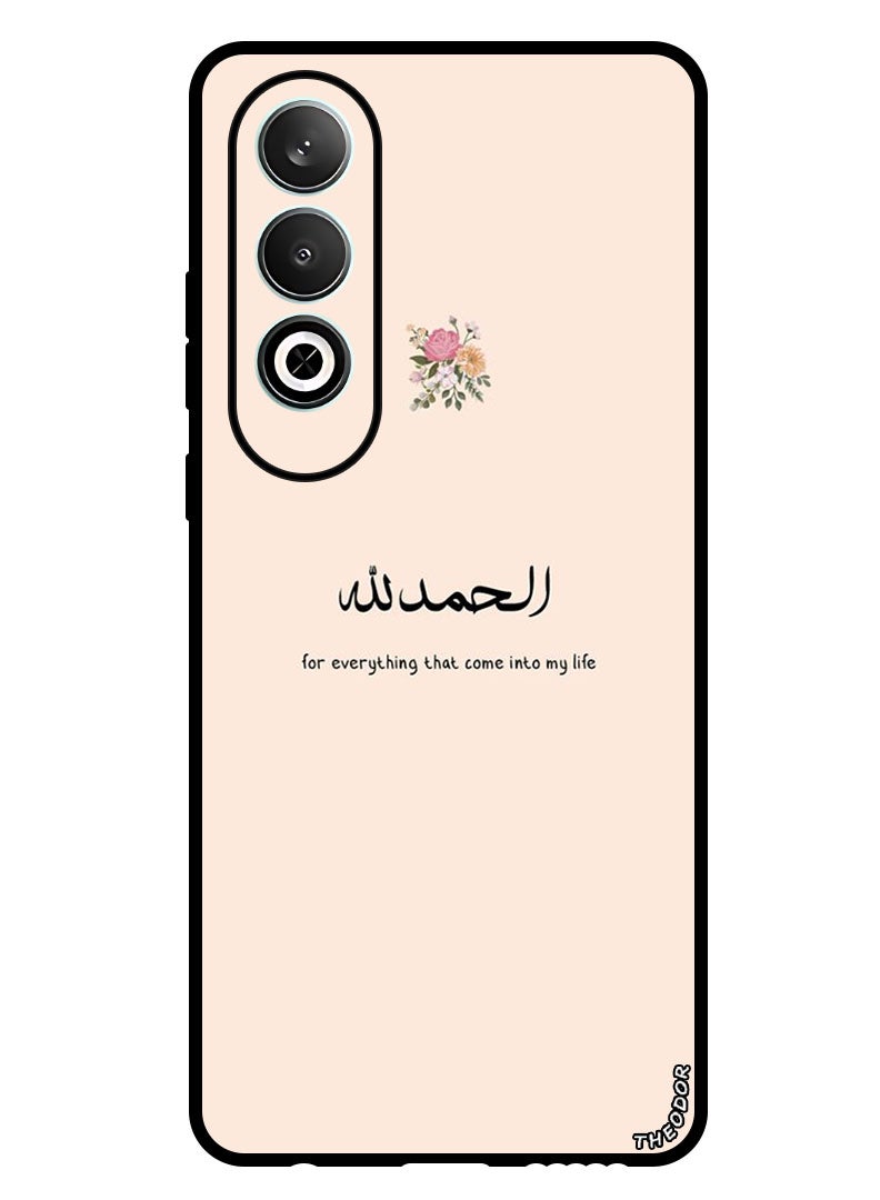 Theodor Protective Case Anti Scratch Shock Proof Bumper Cover For OnePlus Nord CE 4 Quotes 1 - Image 1