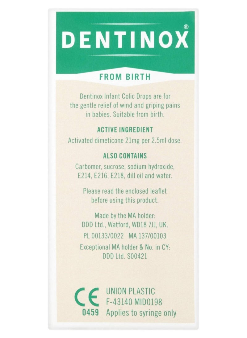 Dentinox Infant Colic Drops 100 ml - Image 4