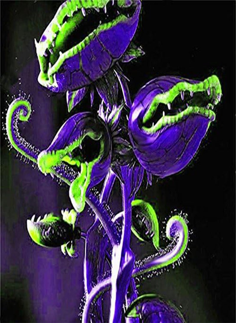 GGOOT 100Pcs/Pack Flytrap Seeds Garden Potted Dionaea Muscipula Giant Carnivorous Plant Seeds - 3 - Image 4