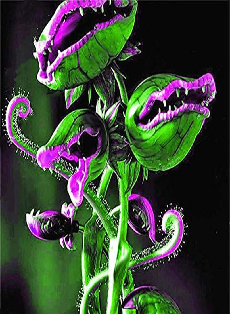 GGOOT 100Pcs/Pack Flytrap Seeds Garden Potted Dionaea Muscipula Giant Carnivorous Plant Seeds - 3 - Image 5