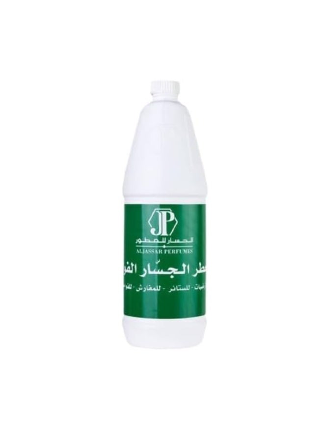 JP Al-Jassar Perfume Liquid Green, 1 Litre, Floor and Surface Cleaner [ pack of 12 ] - Image 1