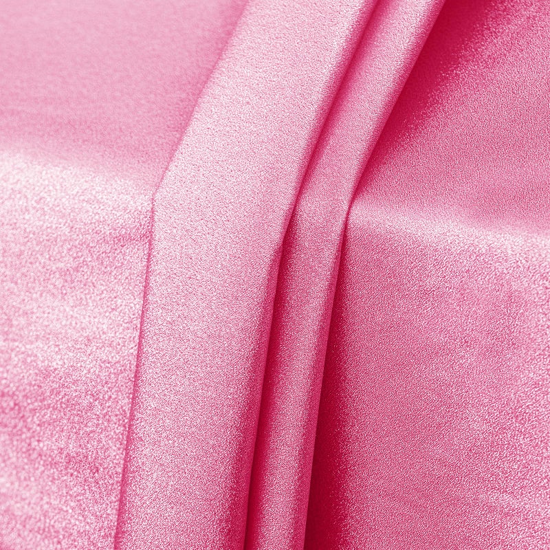 Entisn Pink Glitter Fabric by The Yard, 1 Yard x 59 Inch Shimmer and Shiny Fabric with Silver Metallic Sparkle, Sparkly Cloth for Stage Costume, Fashion Dress, DIY Crafts, Party Decoration - Image 4