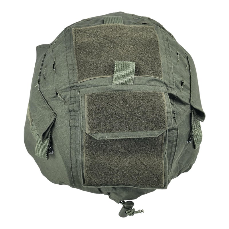 ATAIRSOFT Airsoft Tactical Helmet Cover for MICH 2000 Ver2/ACH Helmet-Without Helmet (OD Green) - Image 2