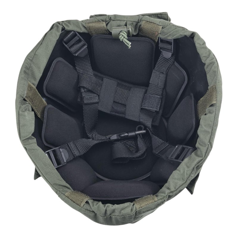 ATAIRSOFT Airsoft Tactical Helmet Cover for MICH 2000 Ver2/ACH Helmet-Without Helmet (OD Green) - Image 3