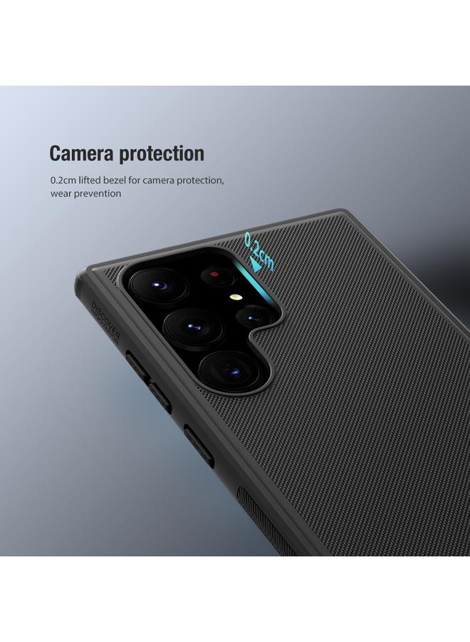 Nillkin Case For Samsung Galaxy S23 Ultra 5G Super Frosted Shield Pro PC + TPU Phone Case - Image 5