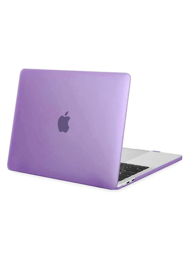 Protective Plastic Hard Shell Case Cover Compatible with MacBook New Pro 13-Inch Case 2016-2020 Release A2338 M1 A2289/A2251/A2159/A1989/A1706/A1708 with/Without Touch Bar, Purple - Image 3