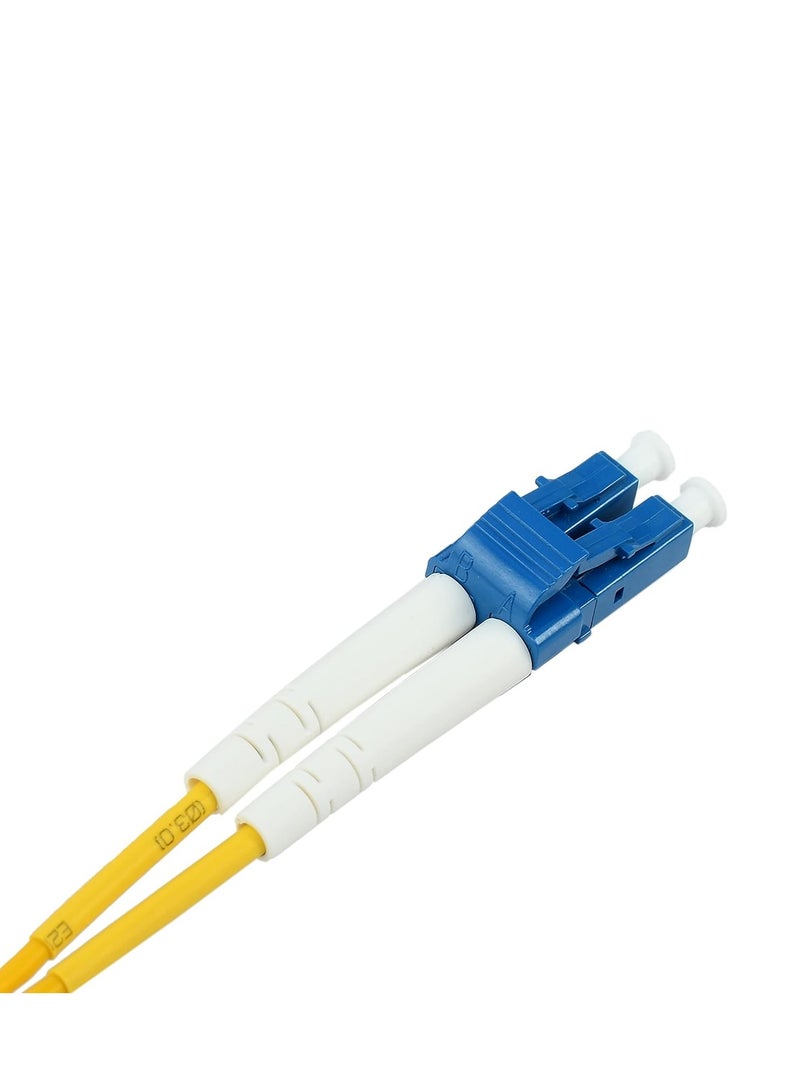 5M LC to LC OS2 Fiber Optic Patch Cable Singlemode Duplex Optical Patch Cord 9/125µm Fiber Optic Cable LC-LC DX 5 Meter (16.37ft)  - Image 5