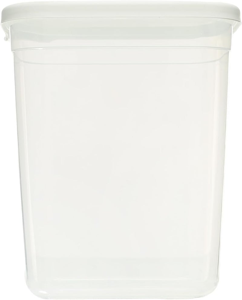 Aksa My Fridge High Container Set - 10 Pieces - White - Image 2