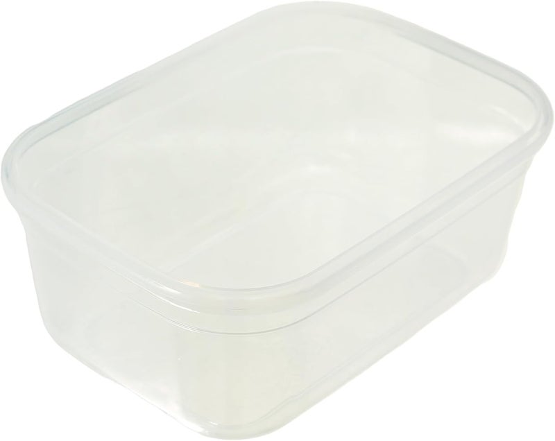 Aksa My Fridge High Container Set - 10 Pieces - White - Image 4