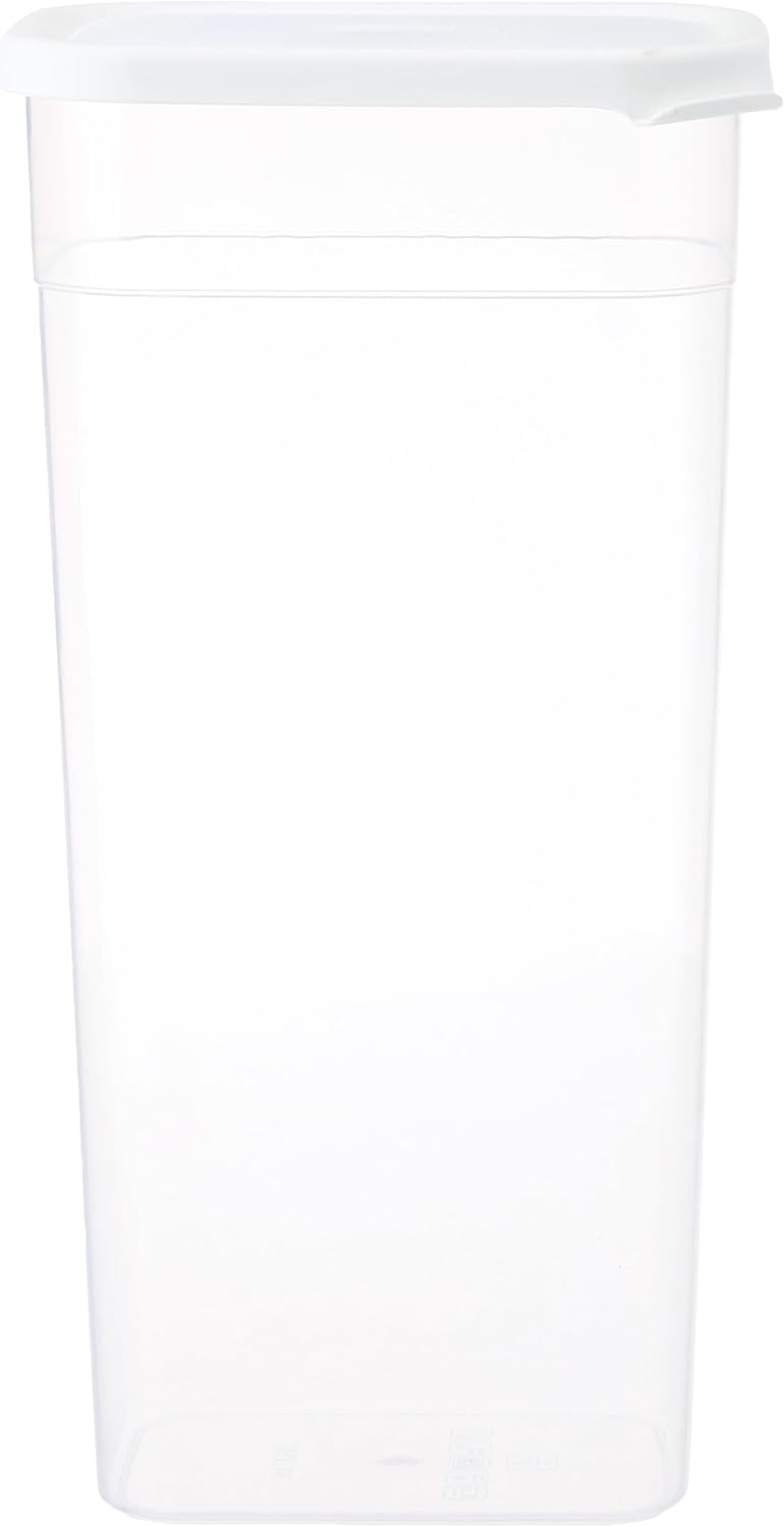 Aksa My Fridge High Container Set - 10 Pieces - White - Image 3