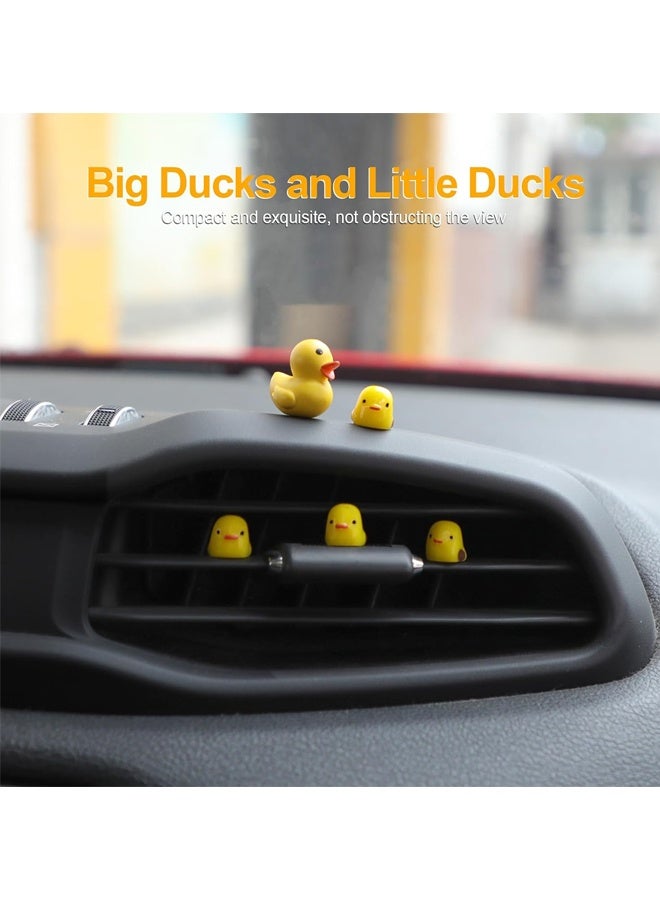 20 قطعة من لوحات البط الصغيرة للزينة وإكسسوارات مرآة الرؤية الخلفية مناسبة لنوافذ السيارات والمنازل والحديقة - Image 4