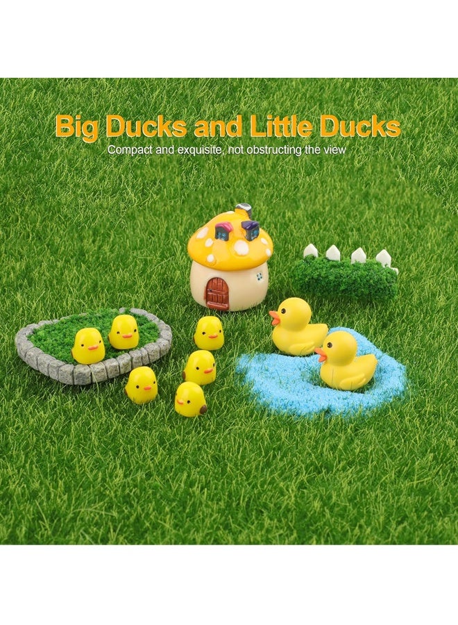 20 قطعة من لوحات البط الصغيرة للزينة وإكسسوارات مرآة الرؤية الخلفية مناسبة لنوافذ السيارات والمنازل والحديقة - Image 5