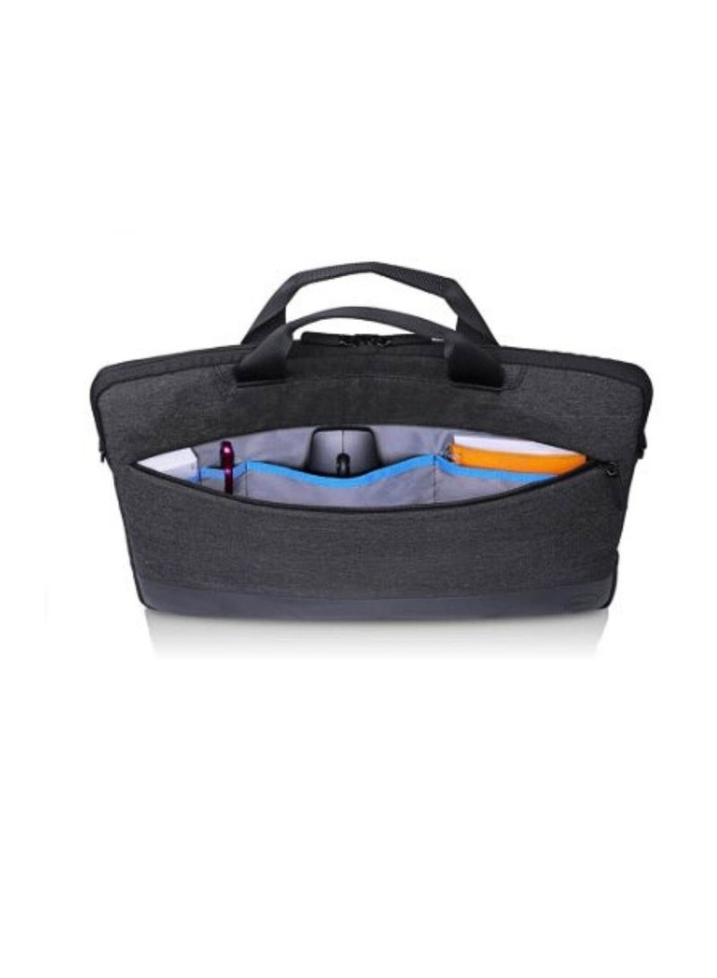 DELL ES08-2P 15″ laptop safe and secure within the stylish Dell Professional Sleeve 15 - Image 2