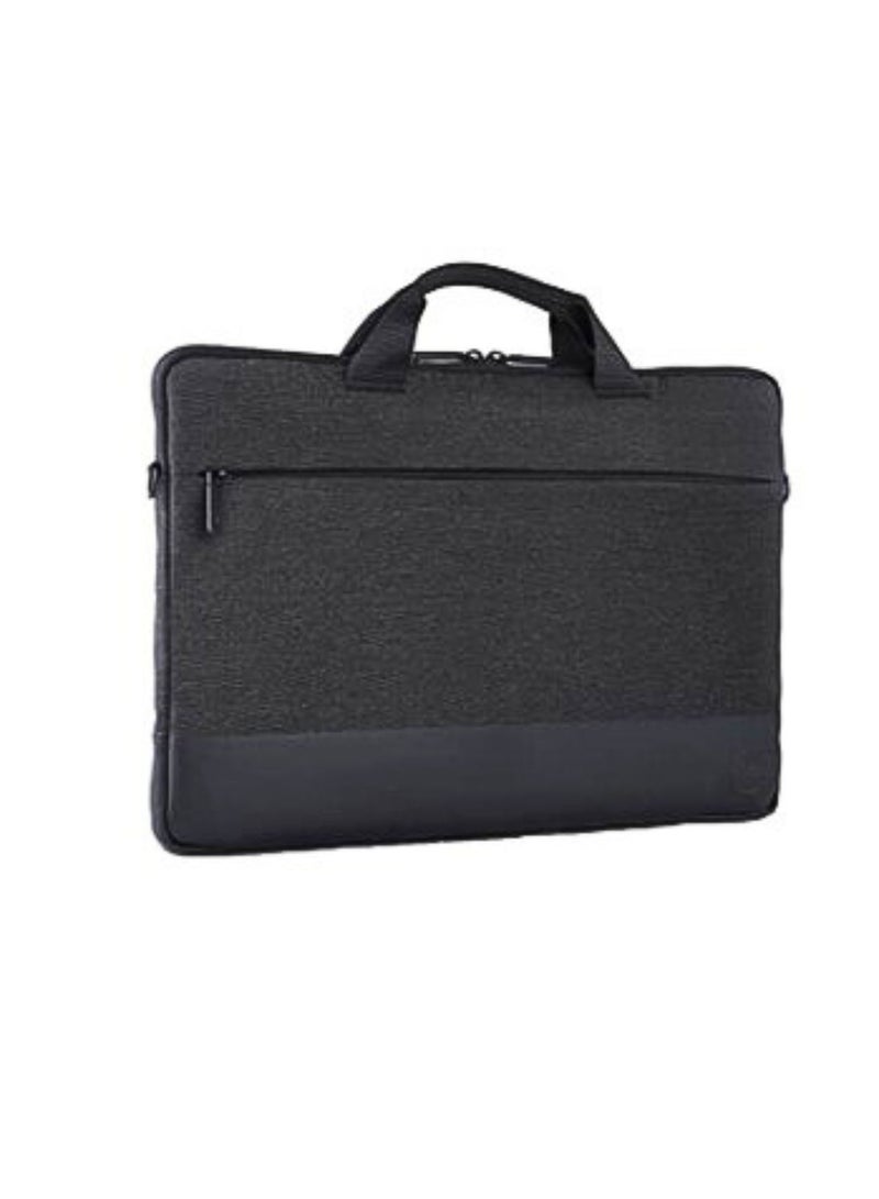 DELL ES08-2P 15″ laptop safe and secure within the stylish Dell Professional Sleeve 15 - Image 1
