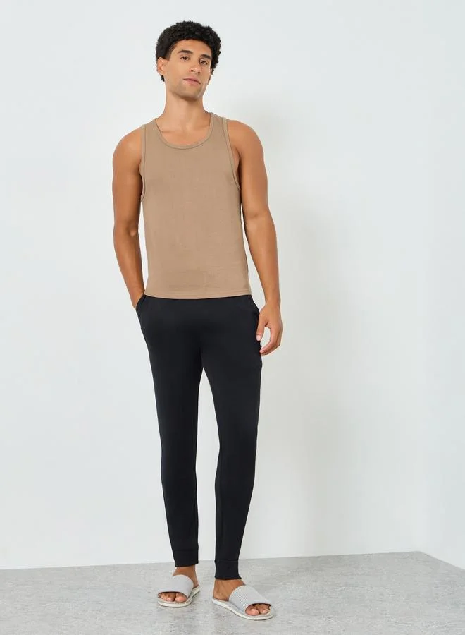 ستايلي فانيلة رجالية قطنية بلا أكمام