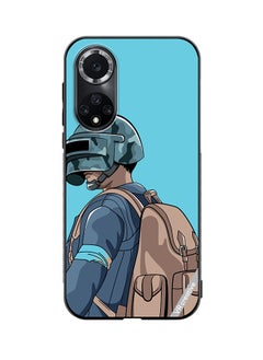 VR CREATIVE Protective Case Cover For Huawei Nova 9 Pro Helmet And In Military Uniform Design Multicolour  - Image 1