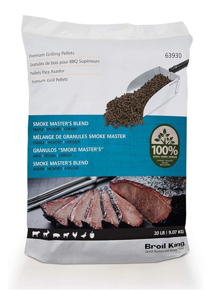 Broil King Premium Grilling Pellets - Smoke Master's Blend 9kg - pzsku/Z134A48BF147F73BCFB9CZ/45/_/1740351602/465c325a-88fe-466c-aa7a-3eccce36334d