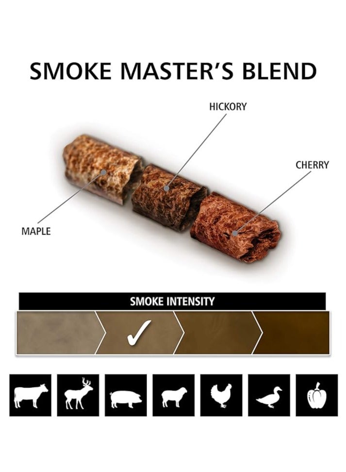 برويل كينغ كريات شواء برويل كينج بريميوم بريميوم - مزيج سموك ماسترز 9 كجم - Image 2