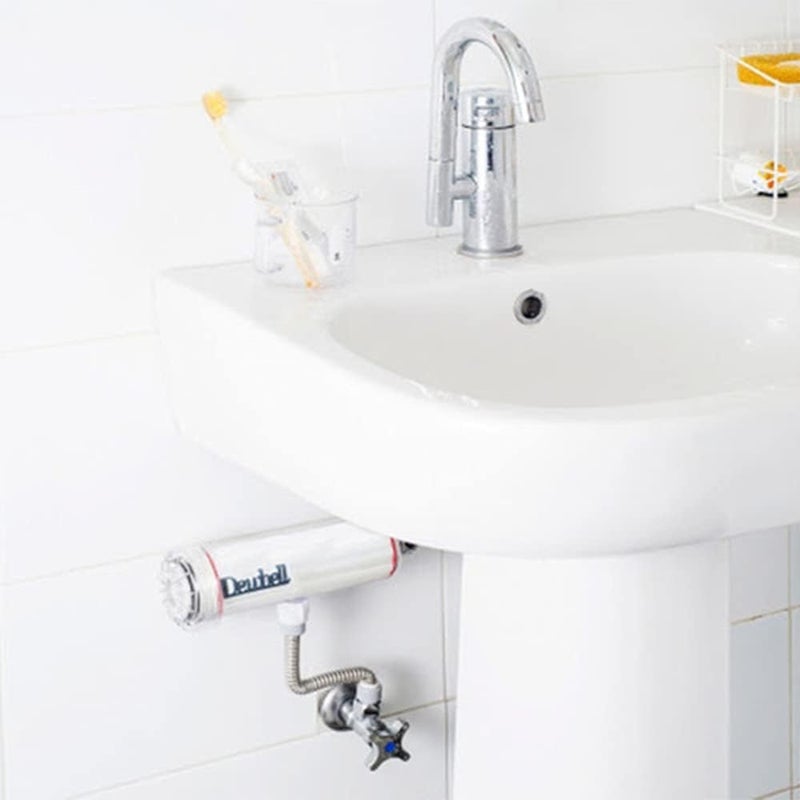 Dewbell [ ] F15 Water Filter System for WASH BASIN/KITCHEN SINK (STANDARD TYPE) / Water Filter/Removes Rust and Harmful Substances | Made in Korea - Image 4