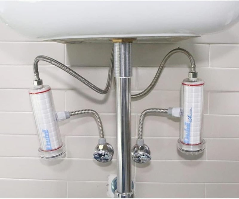 Dewbell [ ] F15 Water Filter System for WASH BASIN/KITCHEN SINK (STANDARD TYPE) / Water Filter/Removes Rust and Harmful Substances | Made in Korea - Image 3