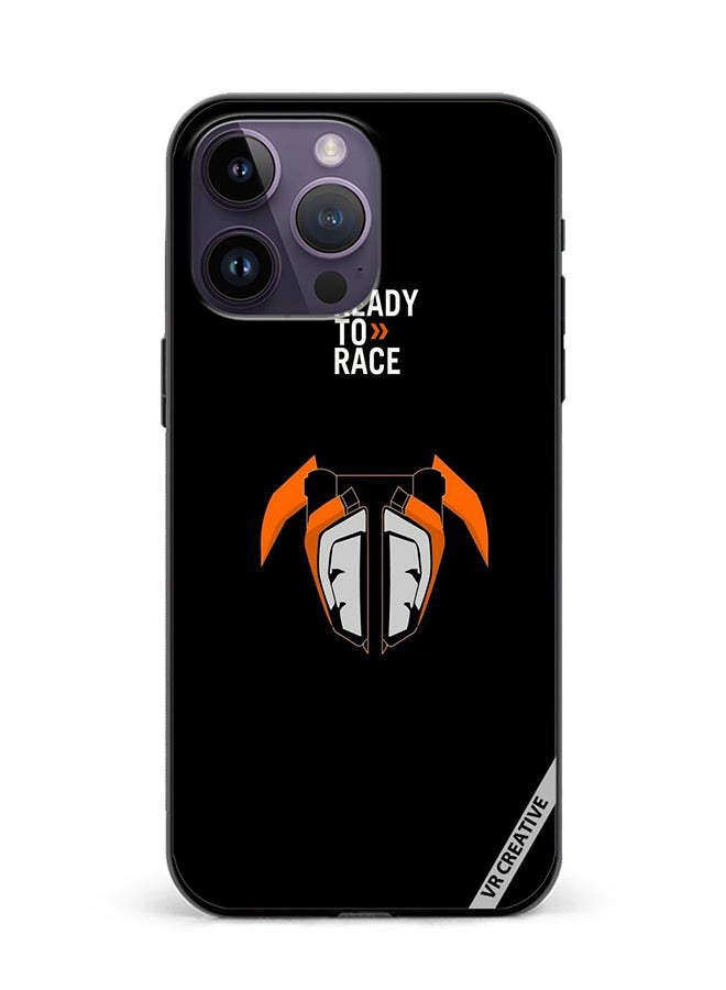 VR CREATIVE Protective Case Cover For Apple iPhone 16 Pro Ktm Duke Design Multicolour - Image 1