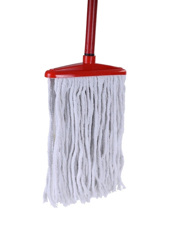 Royalford Floor Mop With Stick Red/White - Image 2