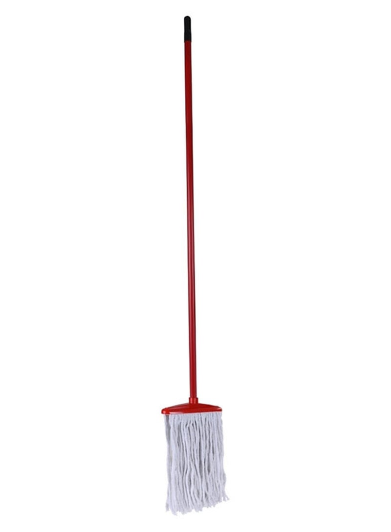 Royalford Floor Mop With Stick Red/White - Image 1