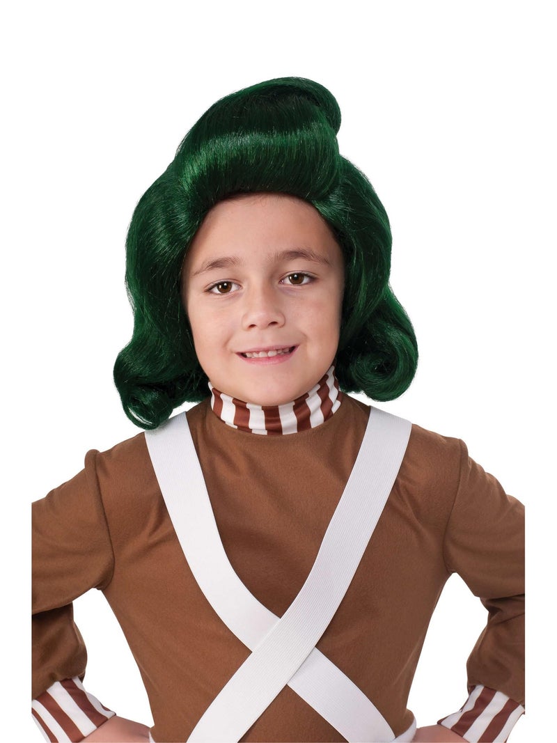 Rubies Willy Wonka and the Chocolate Factory Oompa Loompa Wig for Kids by Rubies No Size - Image 2