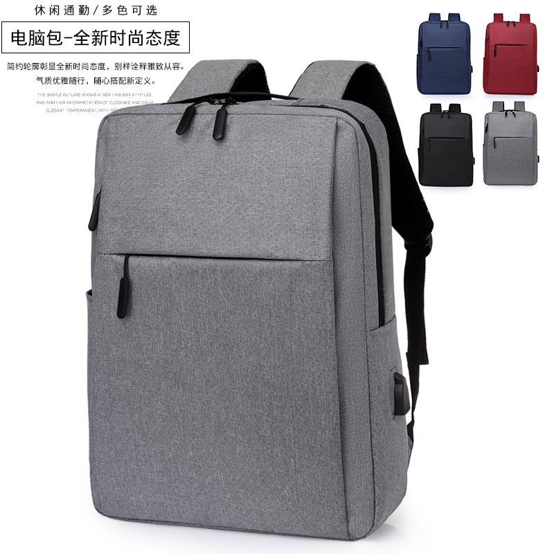 Customized Backpack, Business Backpack, School Bag, Men'S Bag, Can Print Logo, Large Capacity, Student Usb Laptop - Image 4