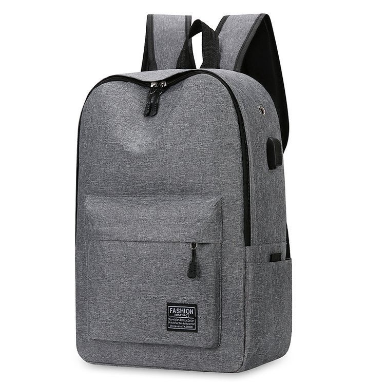 Customized Backpack, Business Backpack, School Bag, Men'S Bag, Can Print Logo, Large Capacity, Student Usb Laptop - Image 1