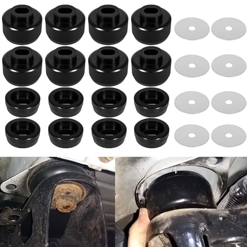 Yoursme مجموعة حوامل الجسم والكاب 7-141 لسيارات شيفروليه سيلفرادو وسيرا 1500/2500 2WD/4WD من 1999-2014 - Image 1