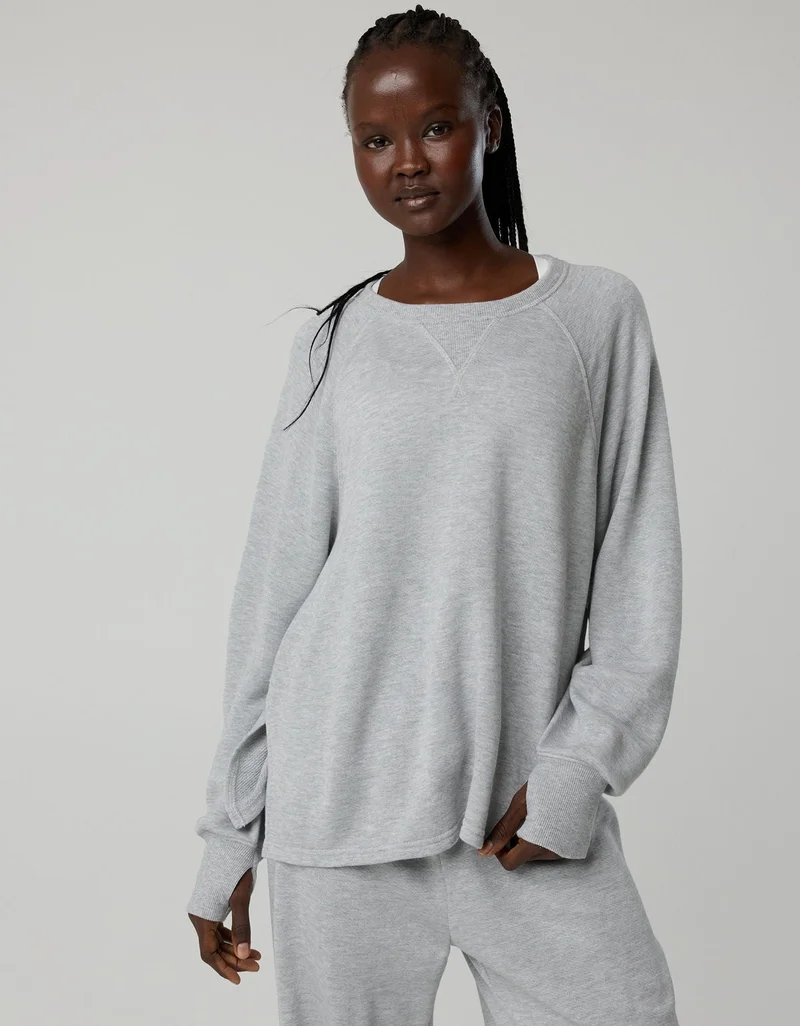 OFFLINE By Aerie Keep It 100 Terry Long Sleeve T-Shirt