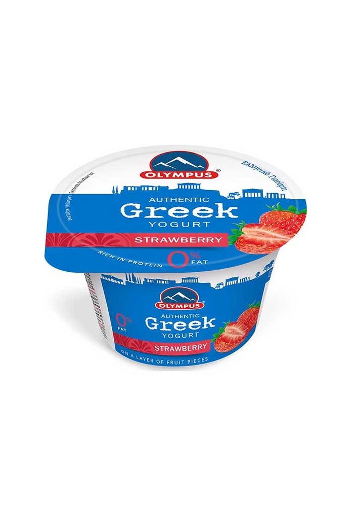 Authentic Strawberry Greek Yogurt - 150g