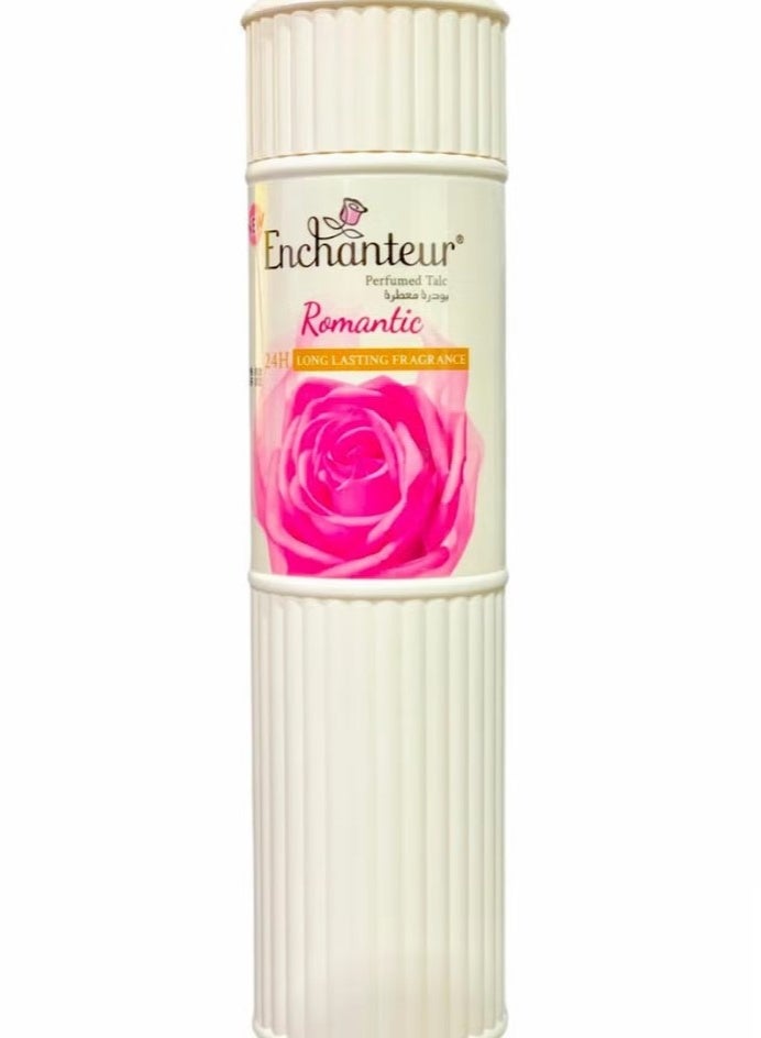 Enchanteur Romantic Perfumed Talc 250 G - Image 1
