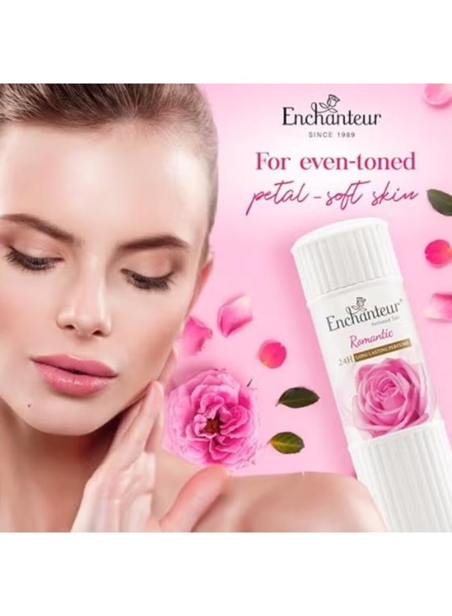 Enchanteur Romantic Perfumed Talc 250 G - Image 2